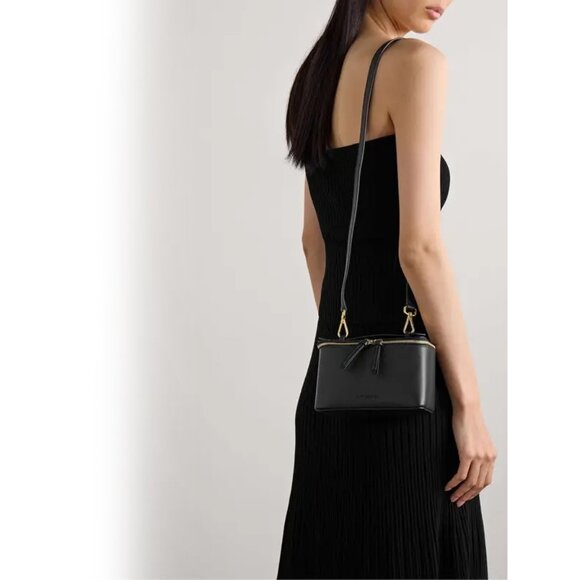 Altuzarra Leather Vanity Crossbody Bag – Black - Picture 6 of 12